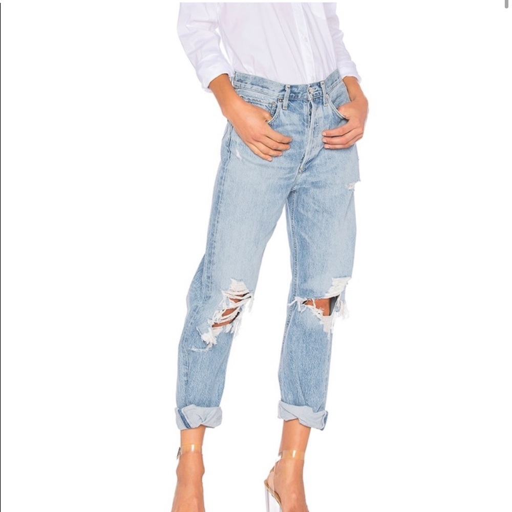 Ahold 90s distressed jeans